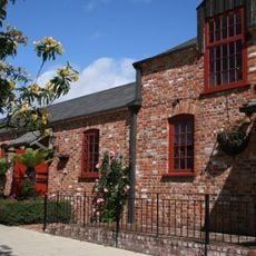 Redwood Racing Stables Main Block
