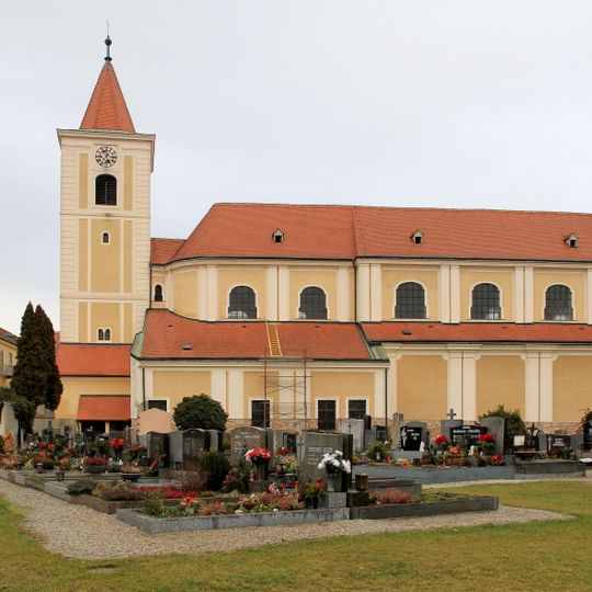 Pfarrkirche hl. Andreas, St. Andrä an der Traisen