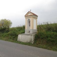 Kaplička východně od Plánice