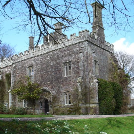 Affeton Castle