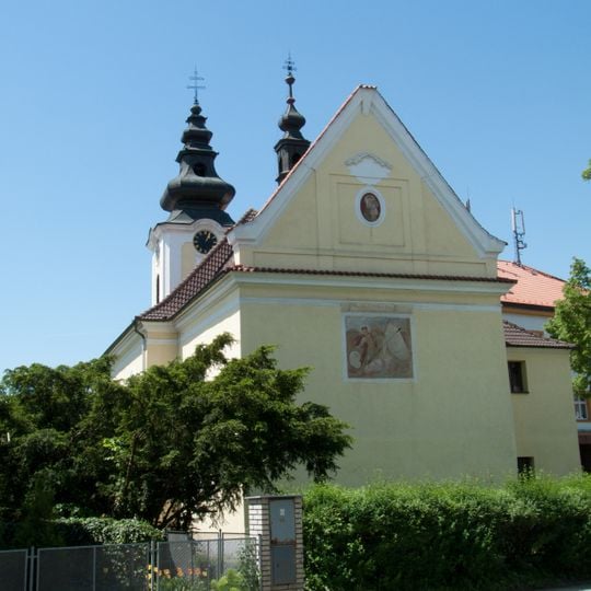 Church of Saint Wenceslaus in Planá nad Lužnicí