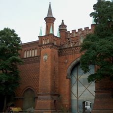 Skydebanemuren