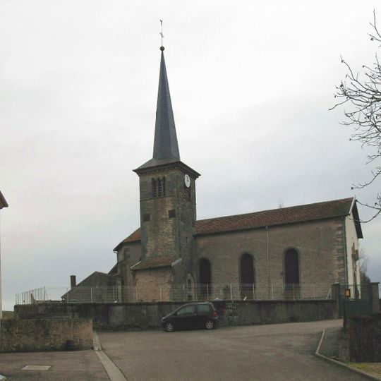 Église Saint-Martin d'Hennecourt