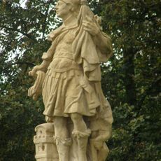 Socha svatého Floriána