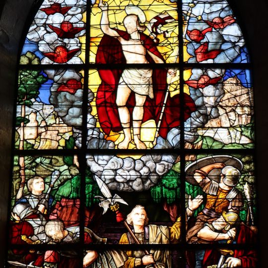 Vitrail de la Résurrection