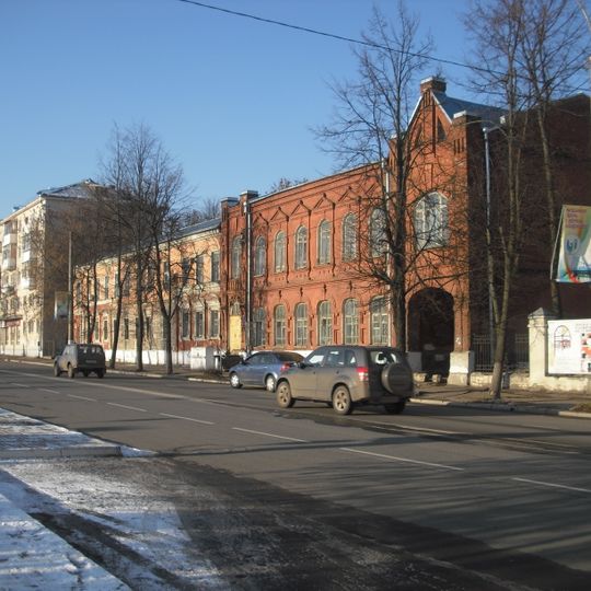 Комплекс застройки набережной