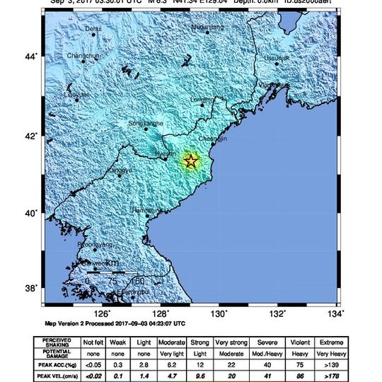 2017 North Korean nuclear test