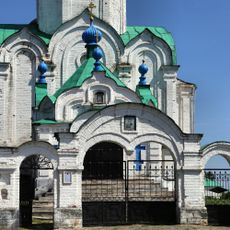 Ограда с двумя воротами (Старые Котлицы)