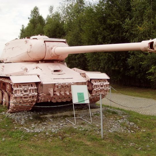 Vojenské technické muzeum Lešany