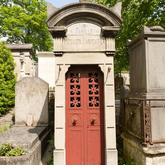Grave of Mesnier-Carpentier