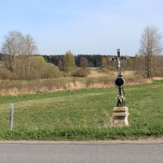 Kříž u odbočky na Petrkov