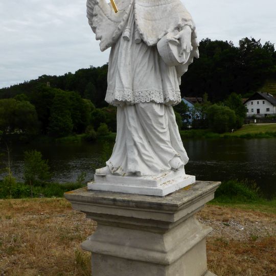 Figur des hl. Johannes Nepomuk