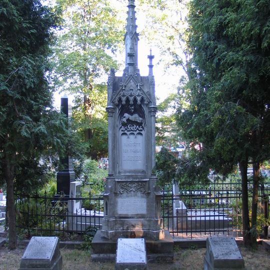 Ludwik Geyer's grave