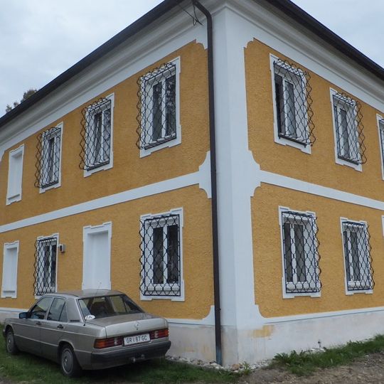 Pfarrhof, ehem. Beneficium