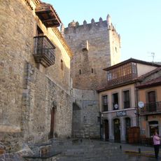 Historical site of the town of Salas