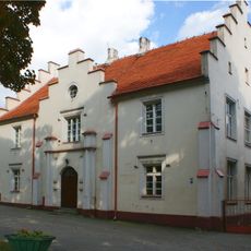 School building at Castle Street in Miloslaw