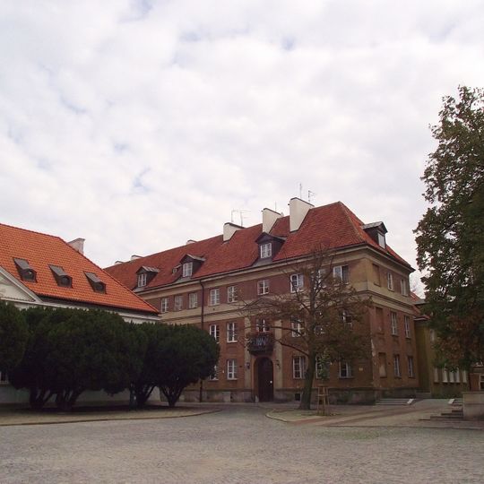 1, New Town Market Square in Warsaw