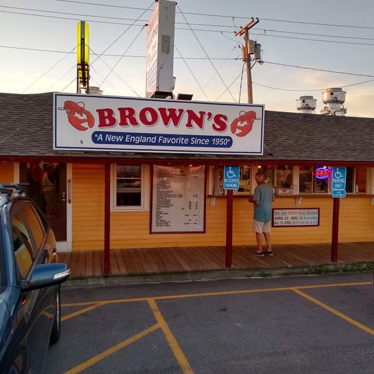 Brown's Lobster Pound