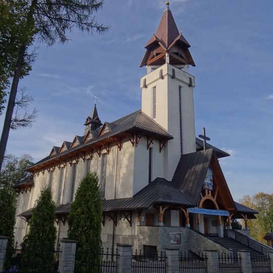 Skawa, Nowy Targ County