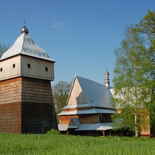 St. Nicholas church in Brzeziny