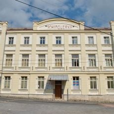 Schindlerka, továr. na bielizeň