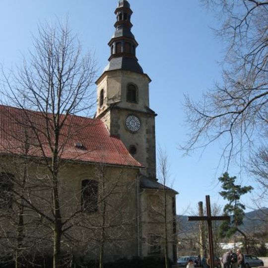 Church of Saint John the Baptist in Rochlice