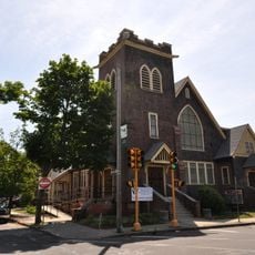 St. John's Congregational Church & Parsonage-Parish for Working Girls