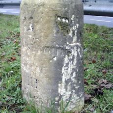 Milestone Approximately 98 Metres West Of Junction With Merewood Avenue