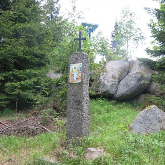 Křížová cesta Slovanka-Ježíši odňato roucho