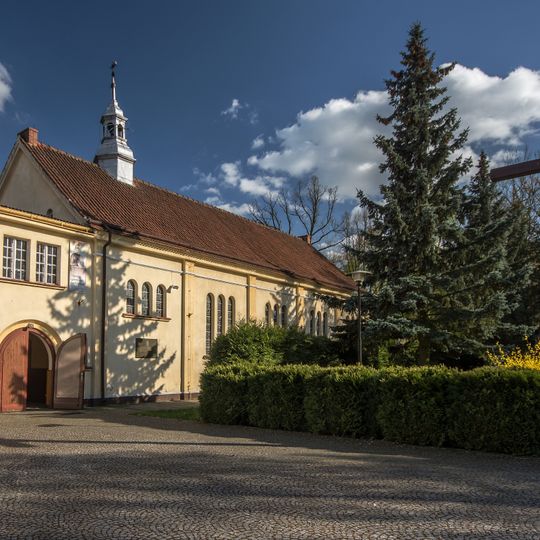 Christ the King church in Marszałki