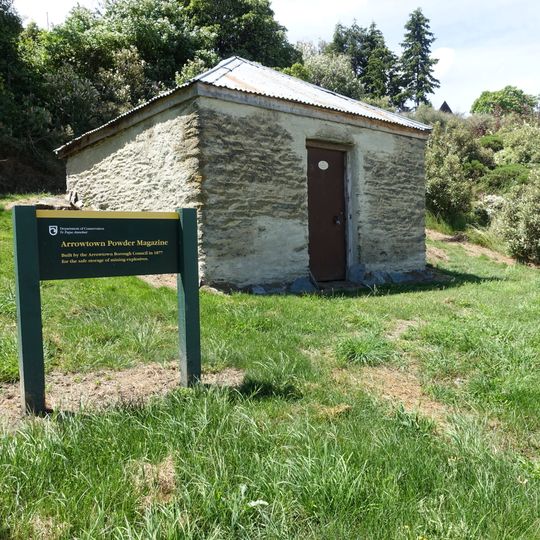 Arrowtown Powder Magazine