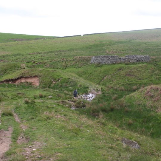 Sheepfold 200 Yards North Of Greensidehill