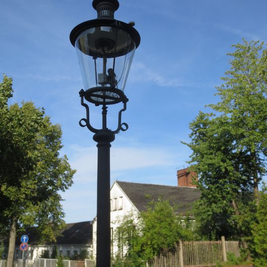 Gaslaternen Louis-Otto-Straße Chemnitz Borna-Heinersdorf