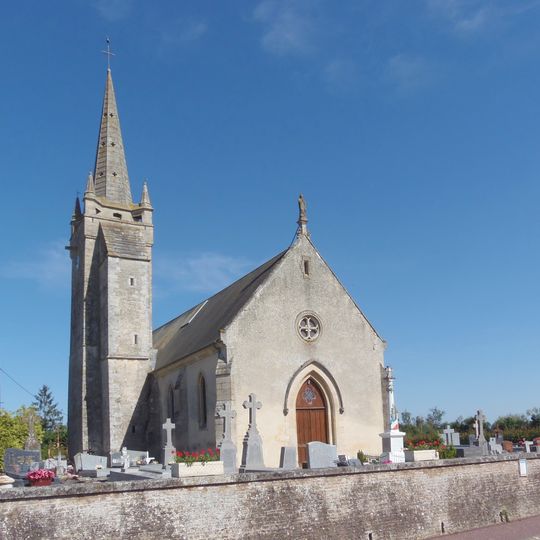 Église Saint-Pierre de Louvières-en-Auge