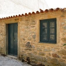 Casas quinhentistas na Rua da Cadeia