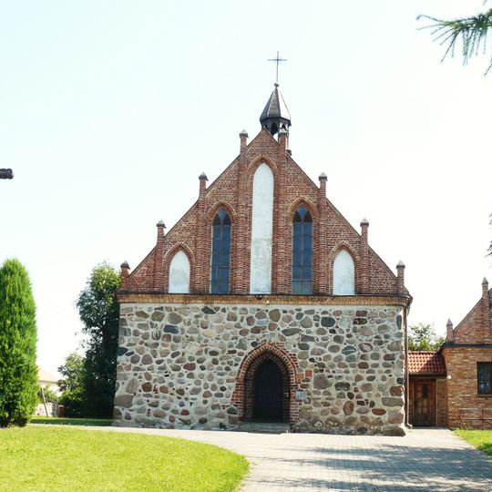 Church of the Nativity of the Virgin Mary in Klępino