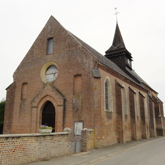 Église Saint-Aubin de Soize