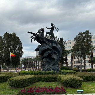 Turkish Sailors Monument