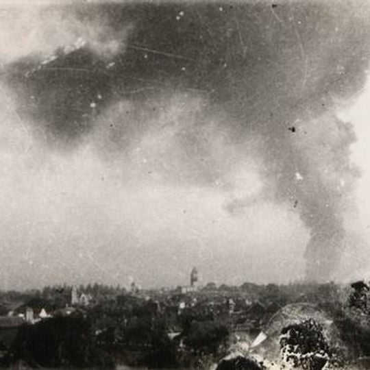 Bandung Sea of Fire