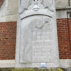 Commemorative plaque