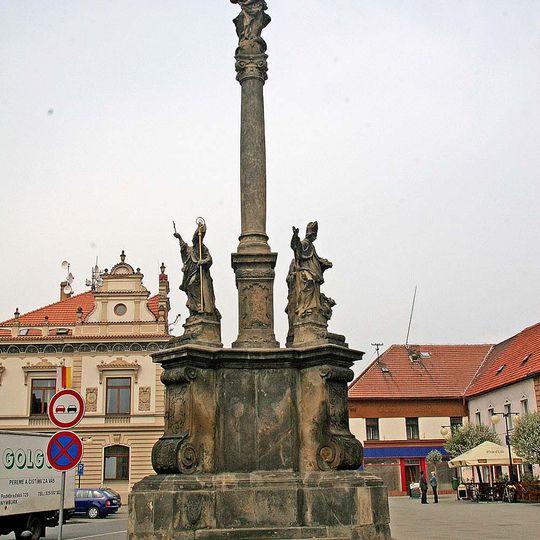 Maria column in Poděbrady