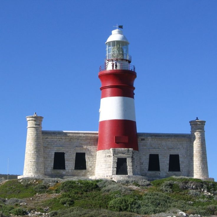 Faro di Cape Agulhas