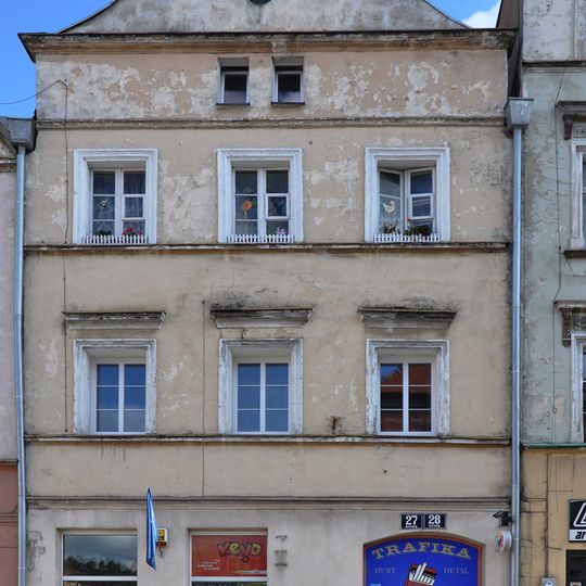 27 Market Square in Paczków