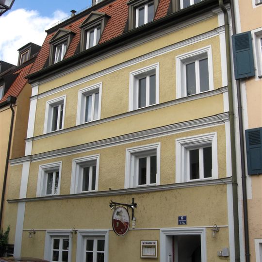 Ehemaliges reichsstädtisches Hammerschmiedehaus