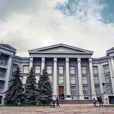 Nationalmuseet för Ukrainas historia