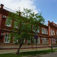 Здание 2-го Тамбовского высшего начального училища имени Толмачева
