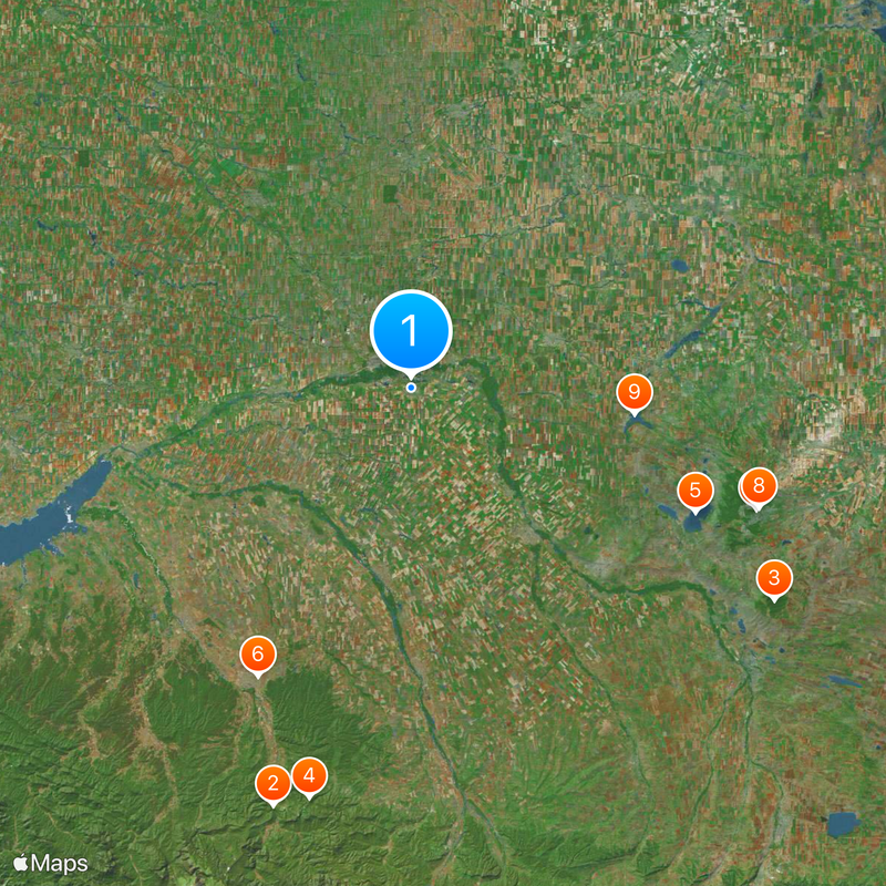 Gulkevichi Map