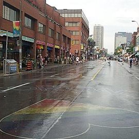 Church and Wellesley