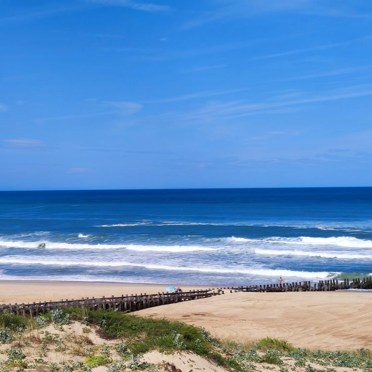 Zentraler Strand von Penon