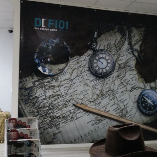 Défi01 Live Escape Game